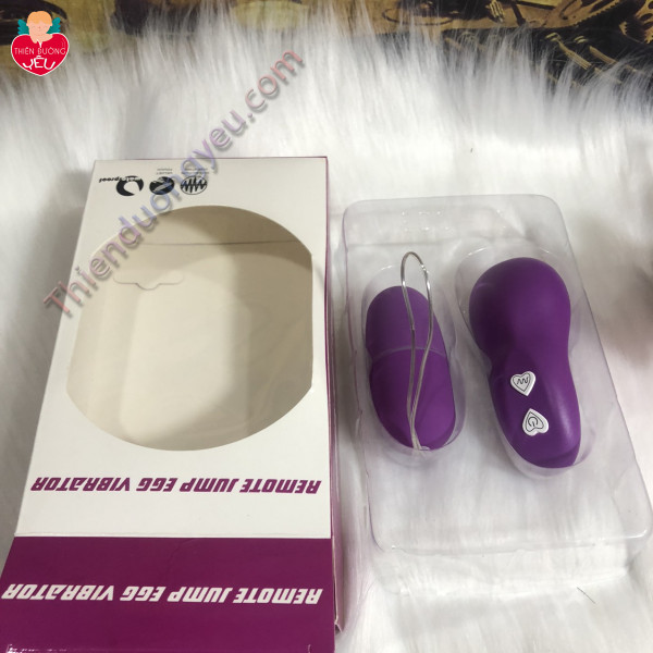 Trứng Rung Tình Yêu 12 Chế Độ  Massage Điểm G Cực Phê